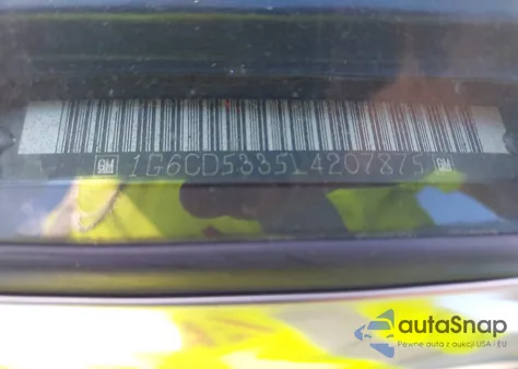 1990 Cadillac Deville из США, поврежденный, VIN 1G6CD5335L4207875